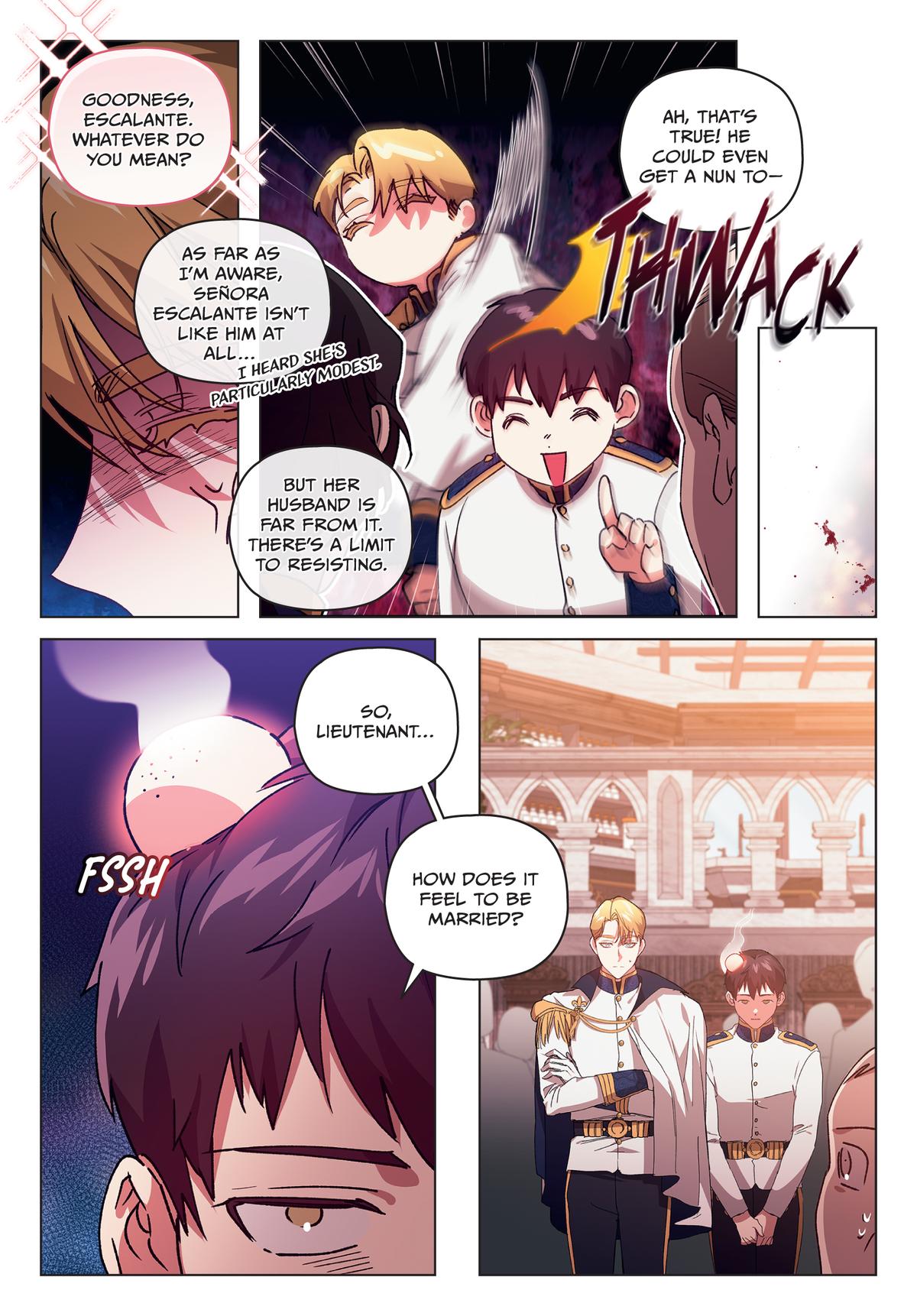 The Broken Ring - This Marriage Will Fail Anyway (Volume) Chapter 21 page 13 - 