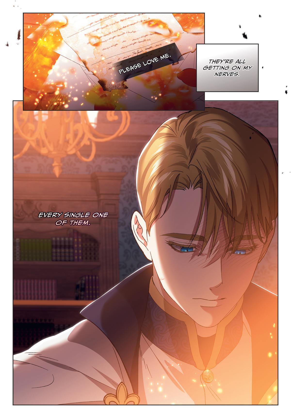 The Broken Ring - This Marriage Will Fail Anyway (Volume) Chapter 21 page 22 - 