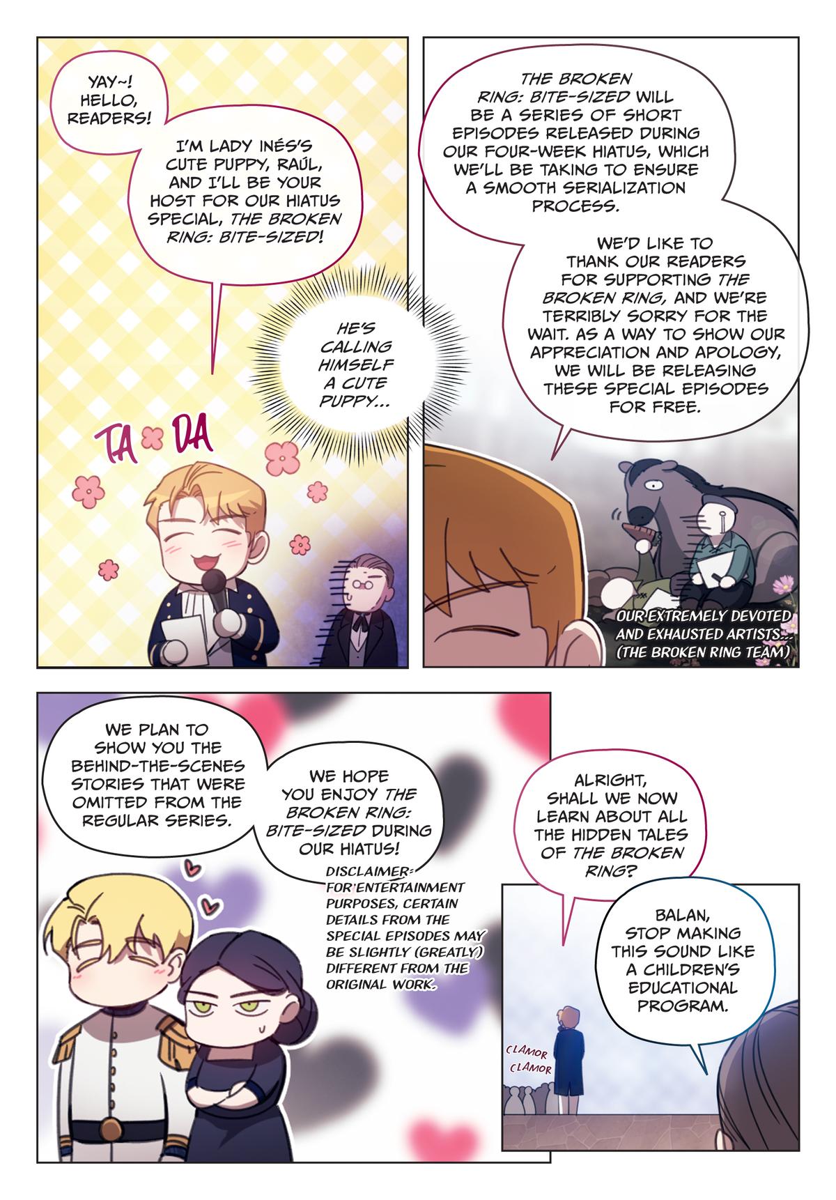 The Broken Ring - This Marriage Will Fail Anyway (Volume) Chapter 28 page 22 - 