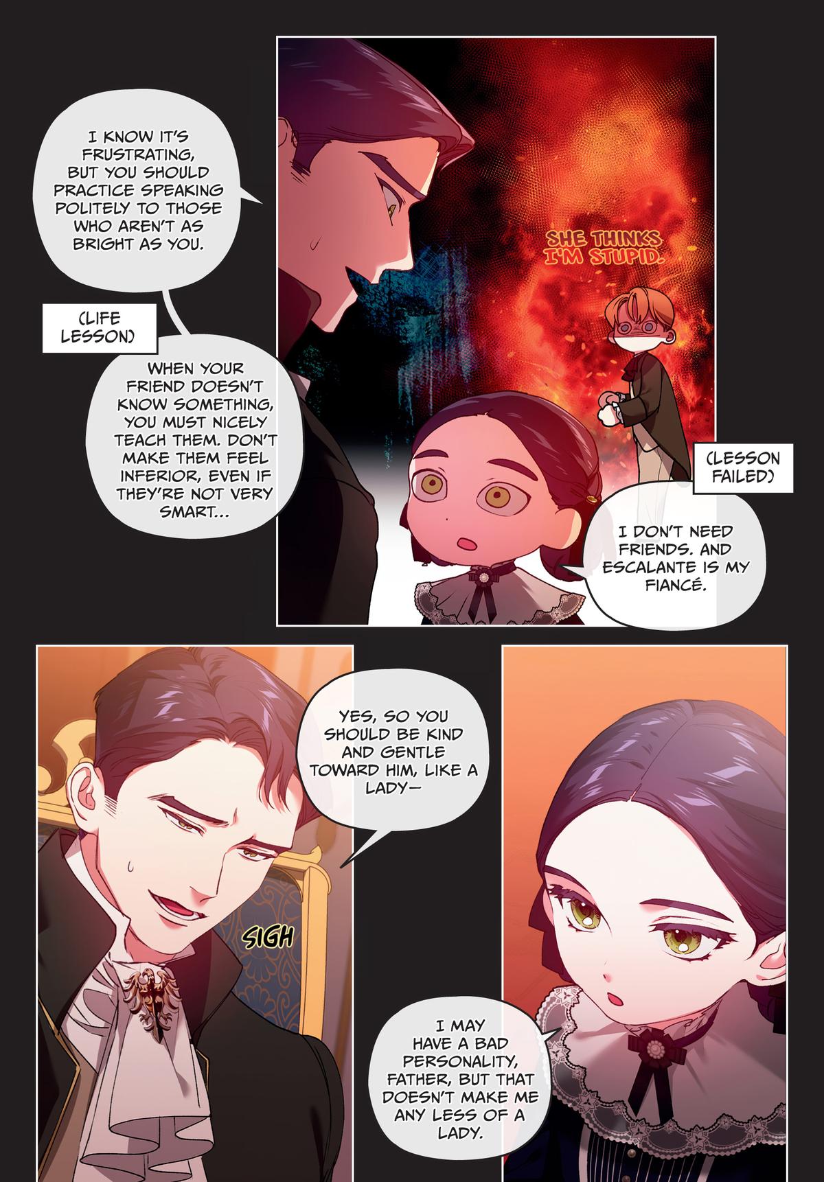 The Broken Ring - This Marriage Will Fail Anyway (Volume) Chapter 3 page 3 - 