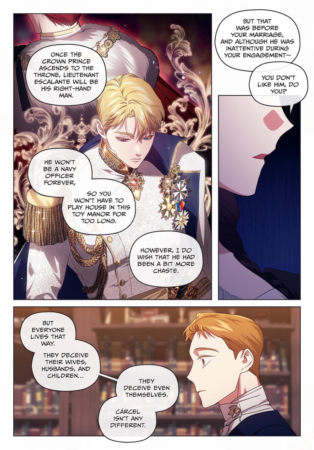 The Broken Ring - This Marriage Will Fail Anyway (Volume) Chapter 31 page 12 - 