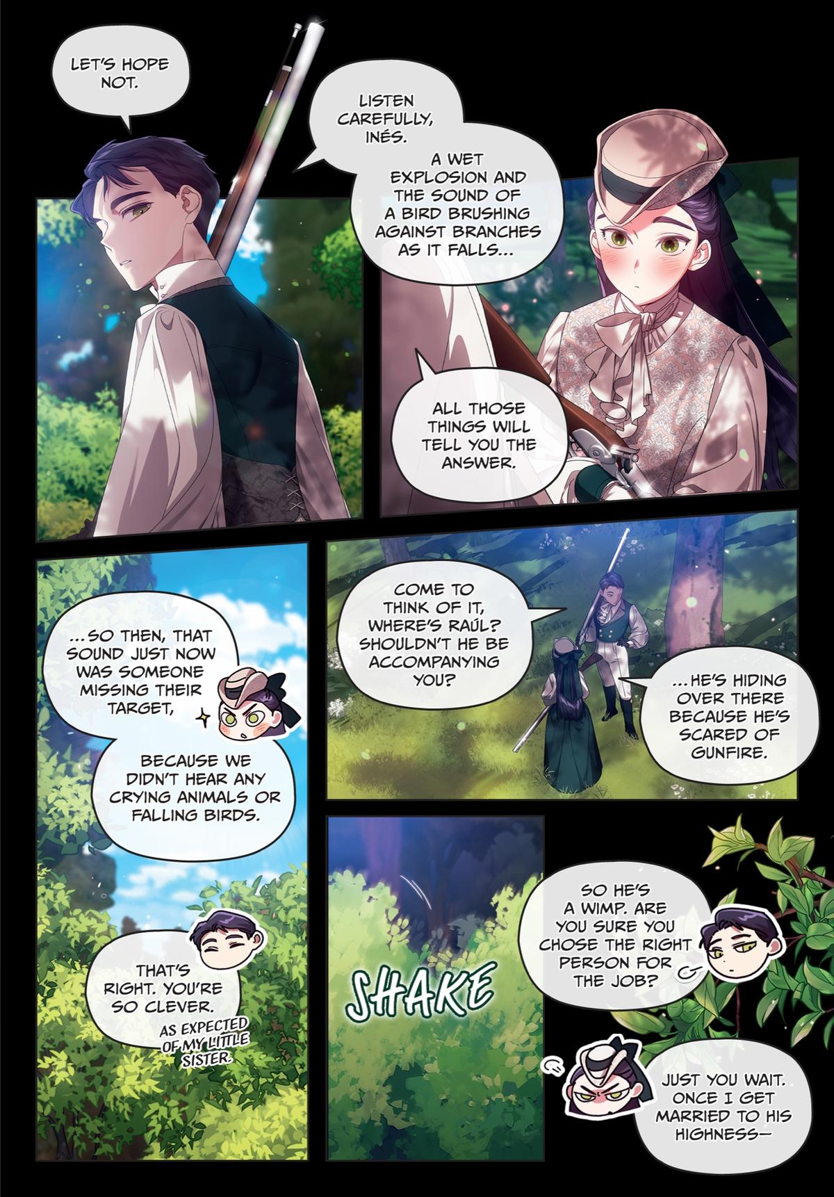 The Broken Ring - This Marriage Will Fail Anyway (Volume) Chapter 32 page 1 - 
