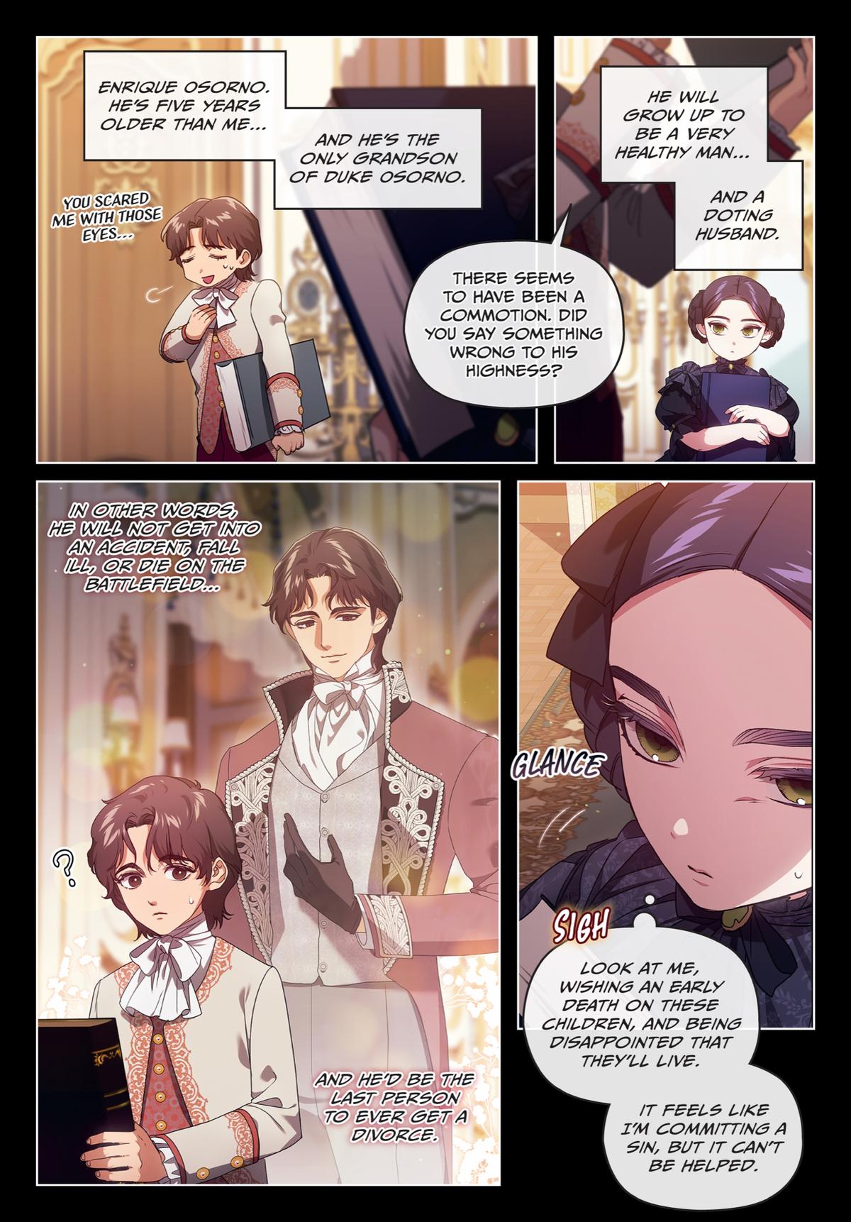 The Broken Ring - This Marriage Will Fail Anyway (Volume) Chapter 33 page 3 - 