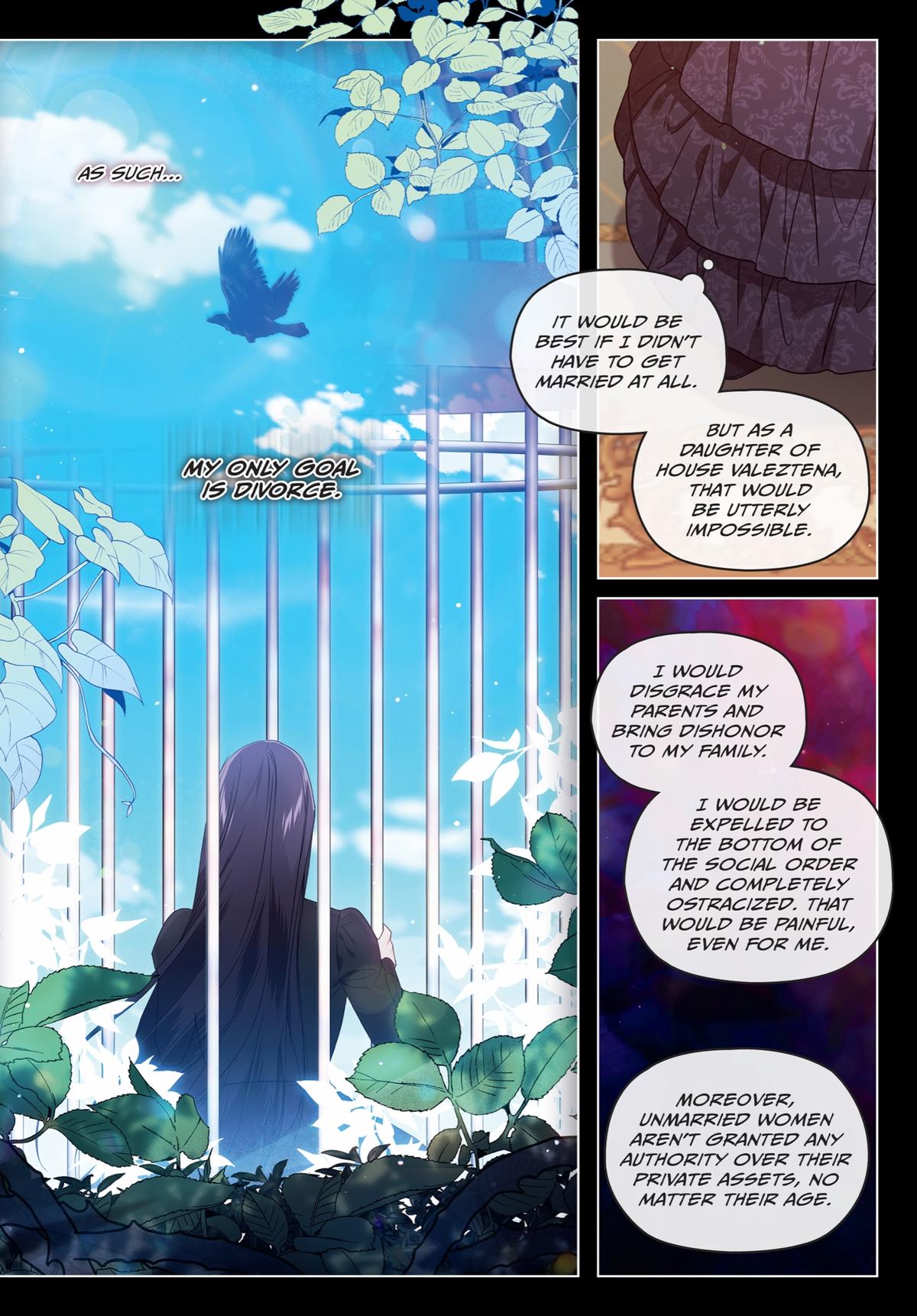The Broken Ring - This Marriage Will Fail Anyway (Volume) Chapter 33 page 5 - 