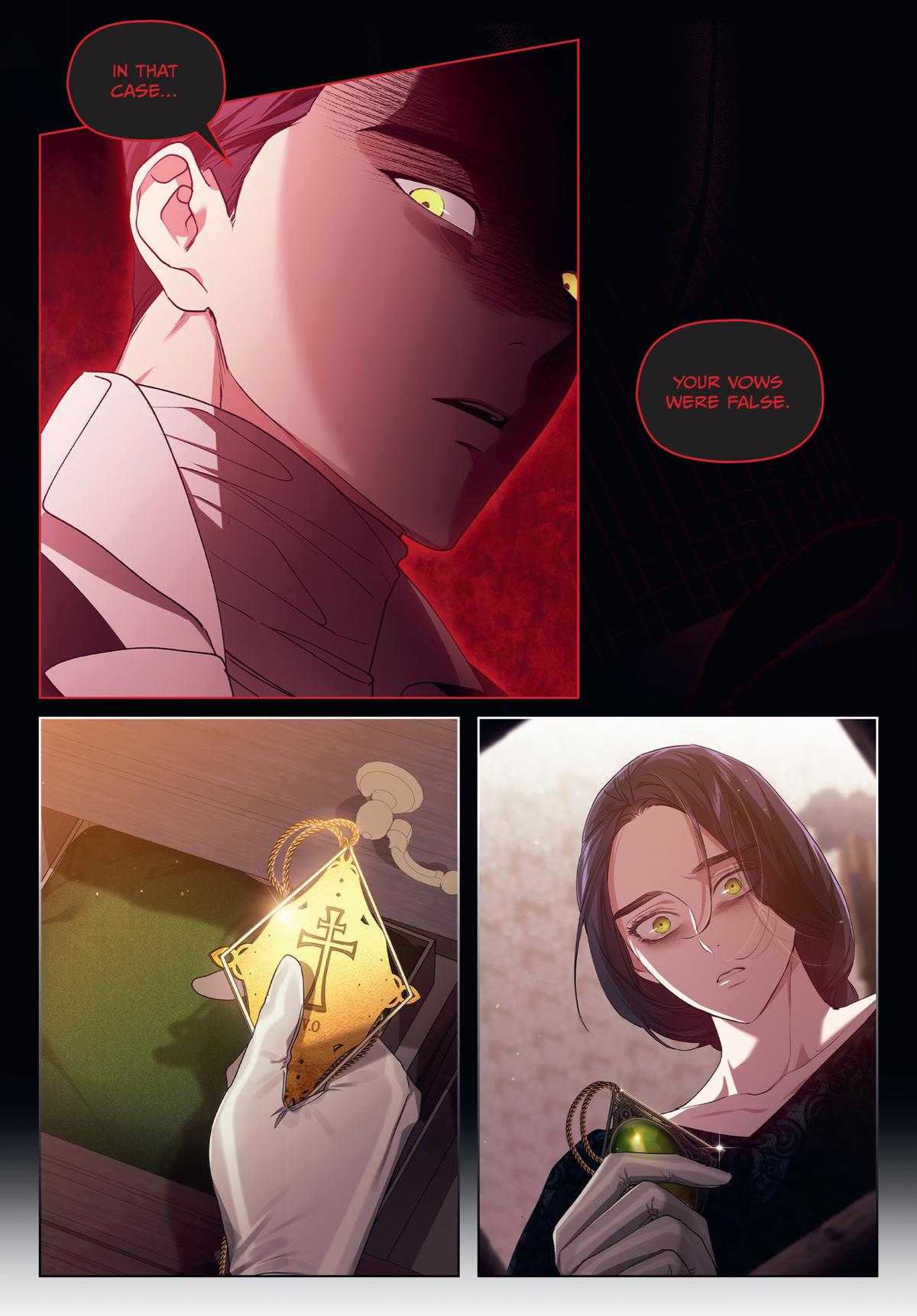 The Broken Ring - This Marriage Will Fail Anyway (Volume) Chapter 34 page 20 - 
