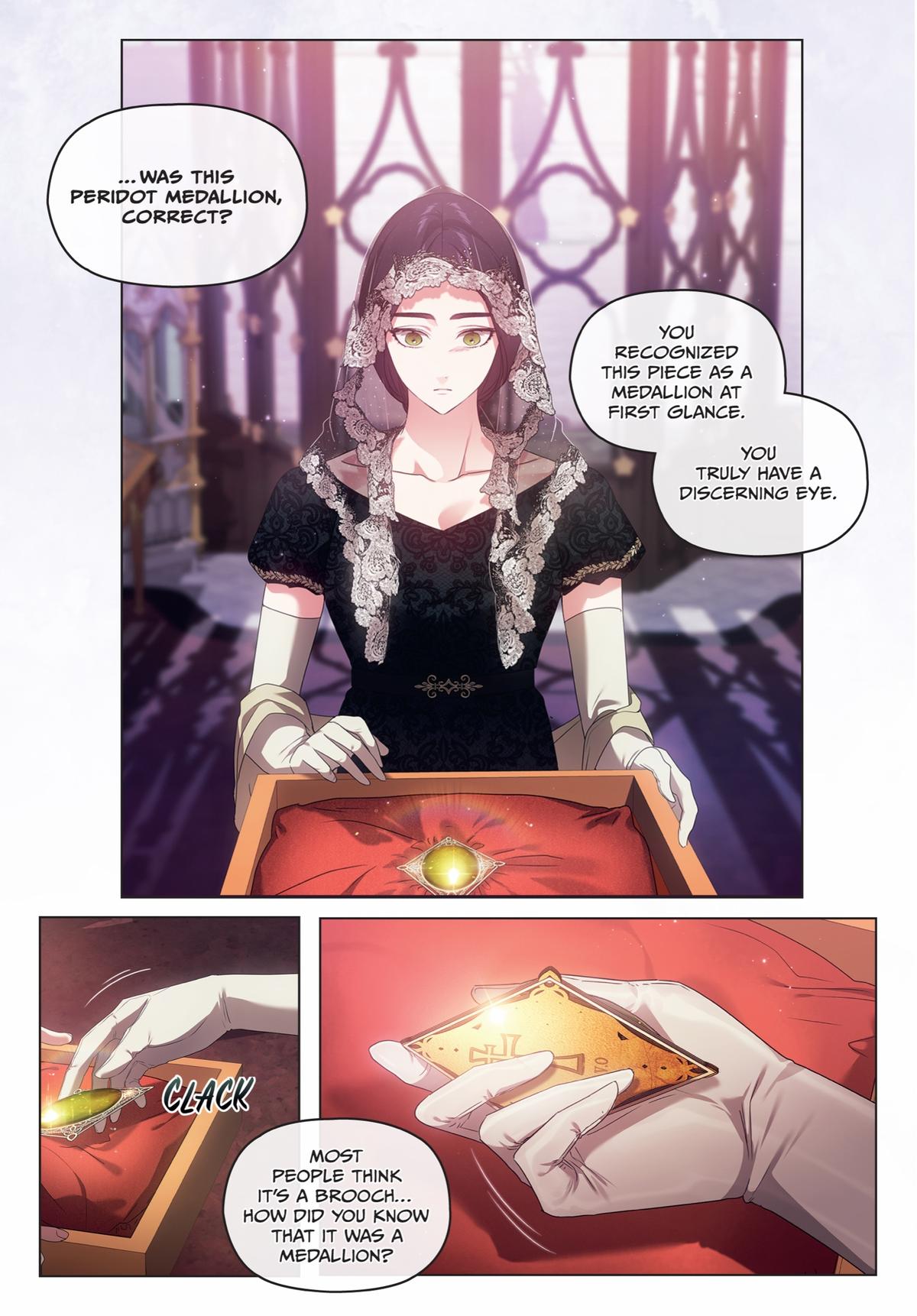 The Broken Ring - This Marriage Will Fail Anyway (Volume) Chapter 34 page 8 - 