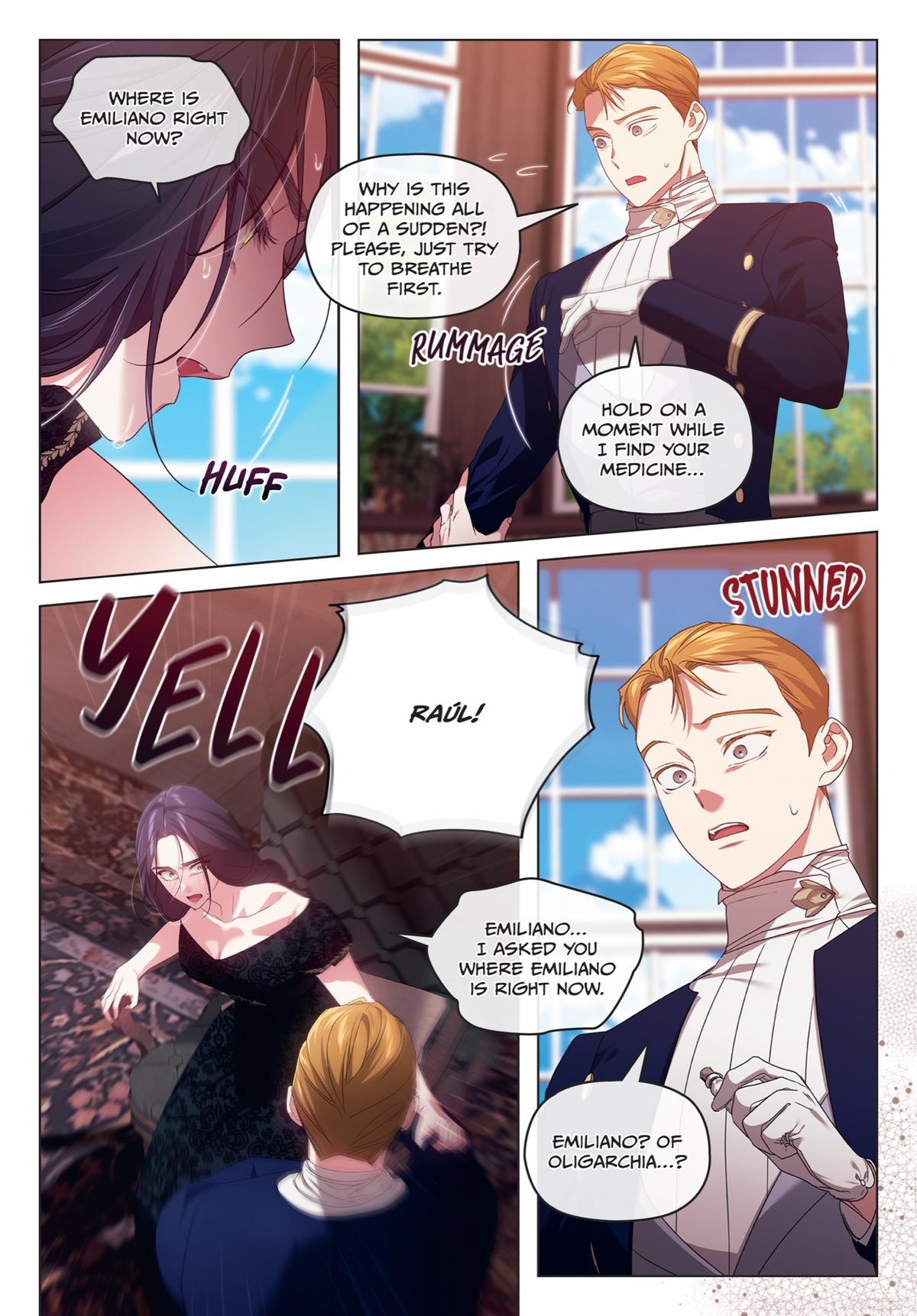 The Broken Ring - This Marriage Will Fail Anyway (Volume) Chapter 35 page 11 - 