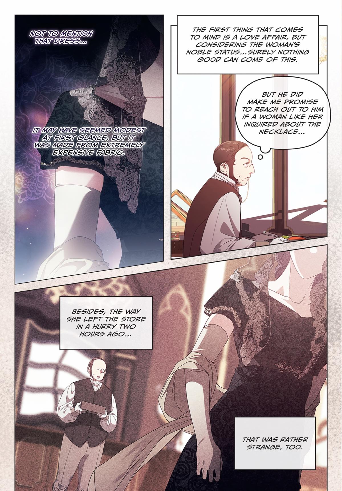 The Broken Ring - This Marriage Will Fail Anyway (Volume) Chapter 35 page 3 - 