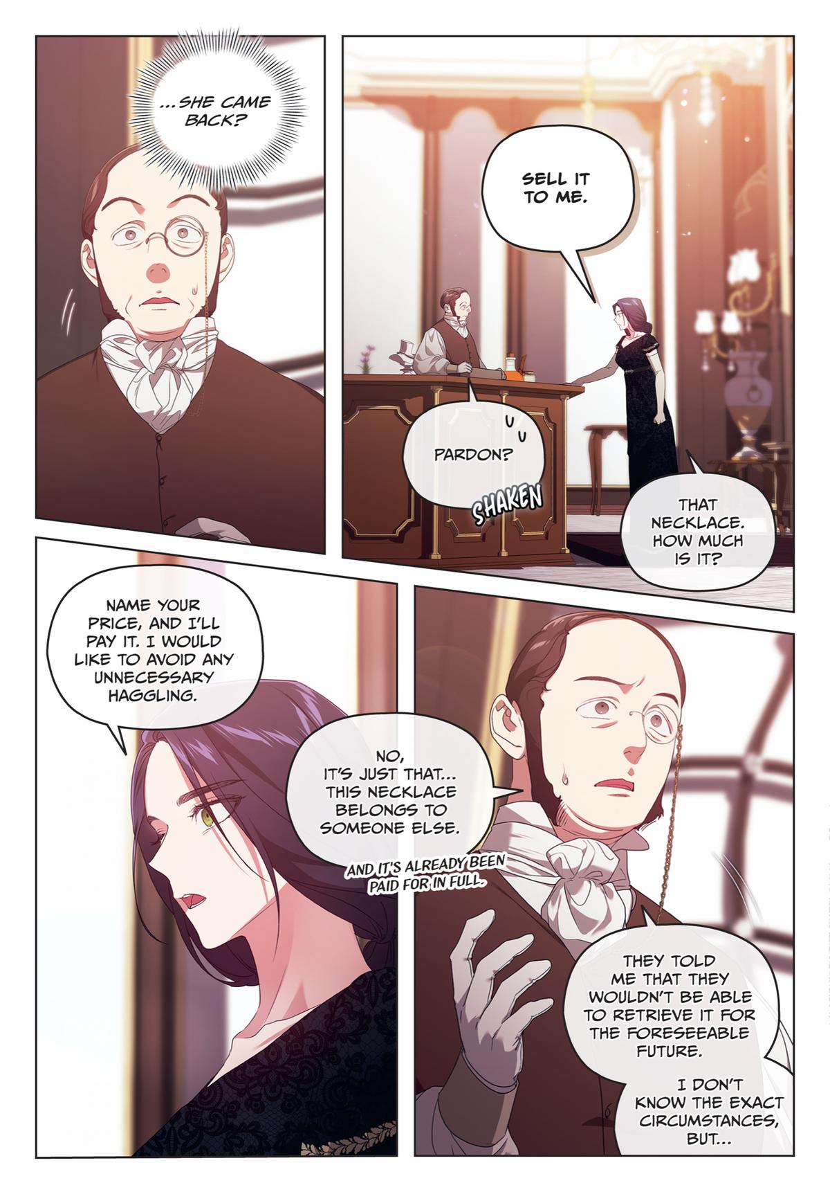 The Broken Ring - This Marriage Will Fail Anyway (Volume) Chapter 35 page 5 - 