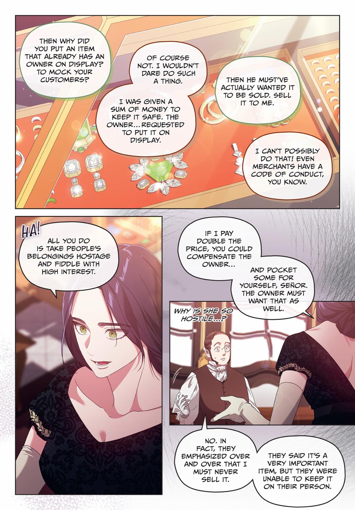The Broken Ring - This Marriage Will Fail Anyway (Volume) Chapter 35 page 6 - 