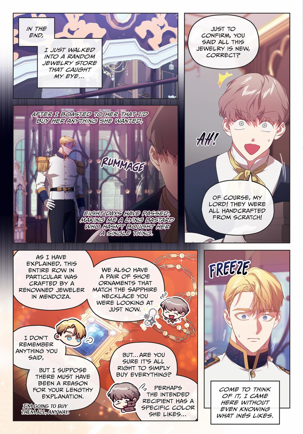 The Broken Ring - This Marriage Will Fail Anyway (Volume) Chapter 39 page 5 - 