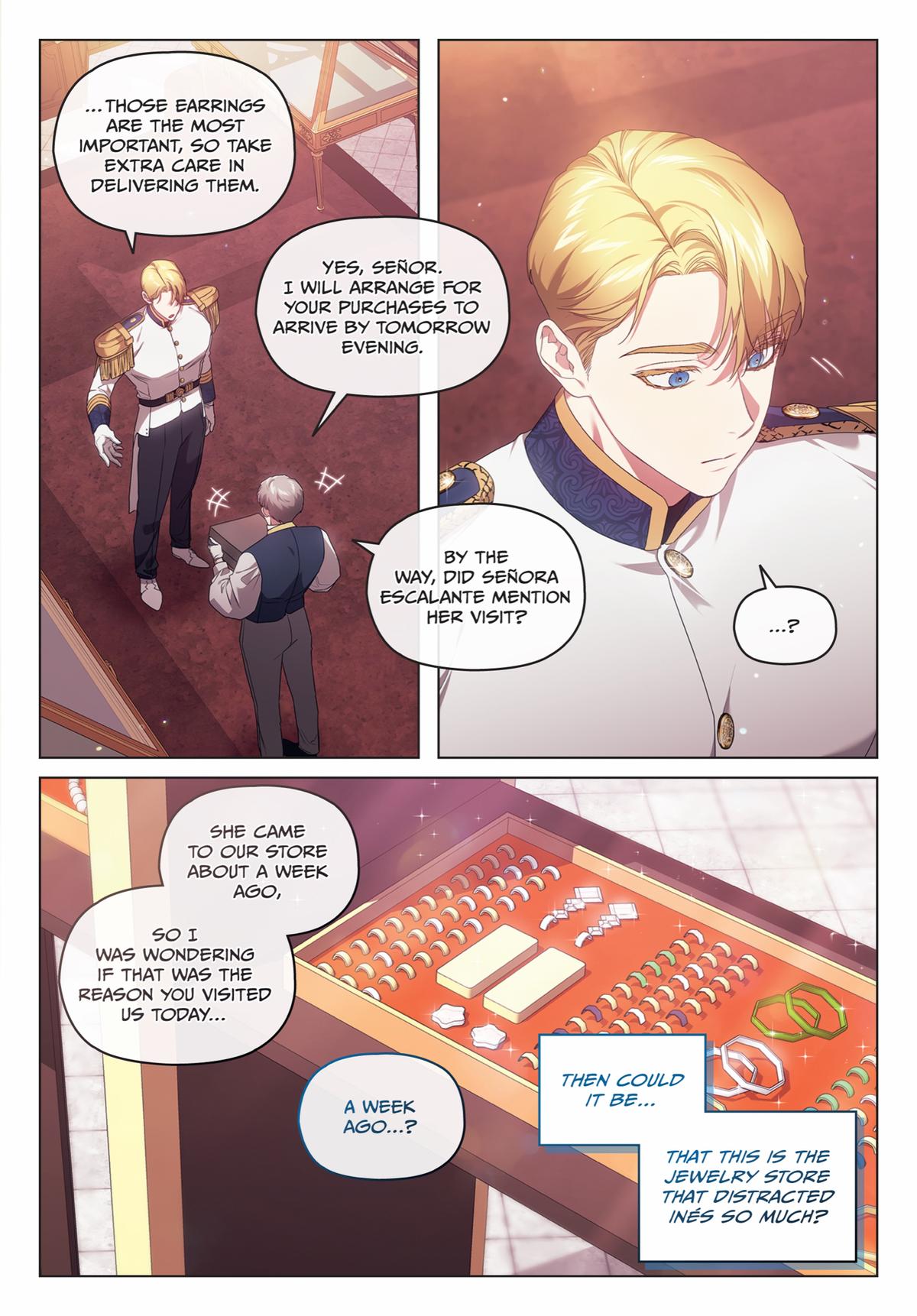 The Broken Ring - This Marriage Will Fail Anyway (Volume) Chapter 39 page 8 - 