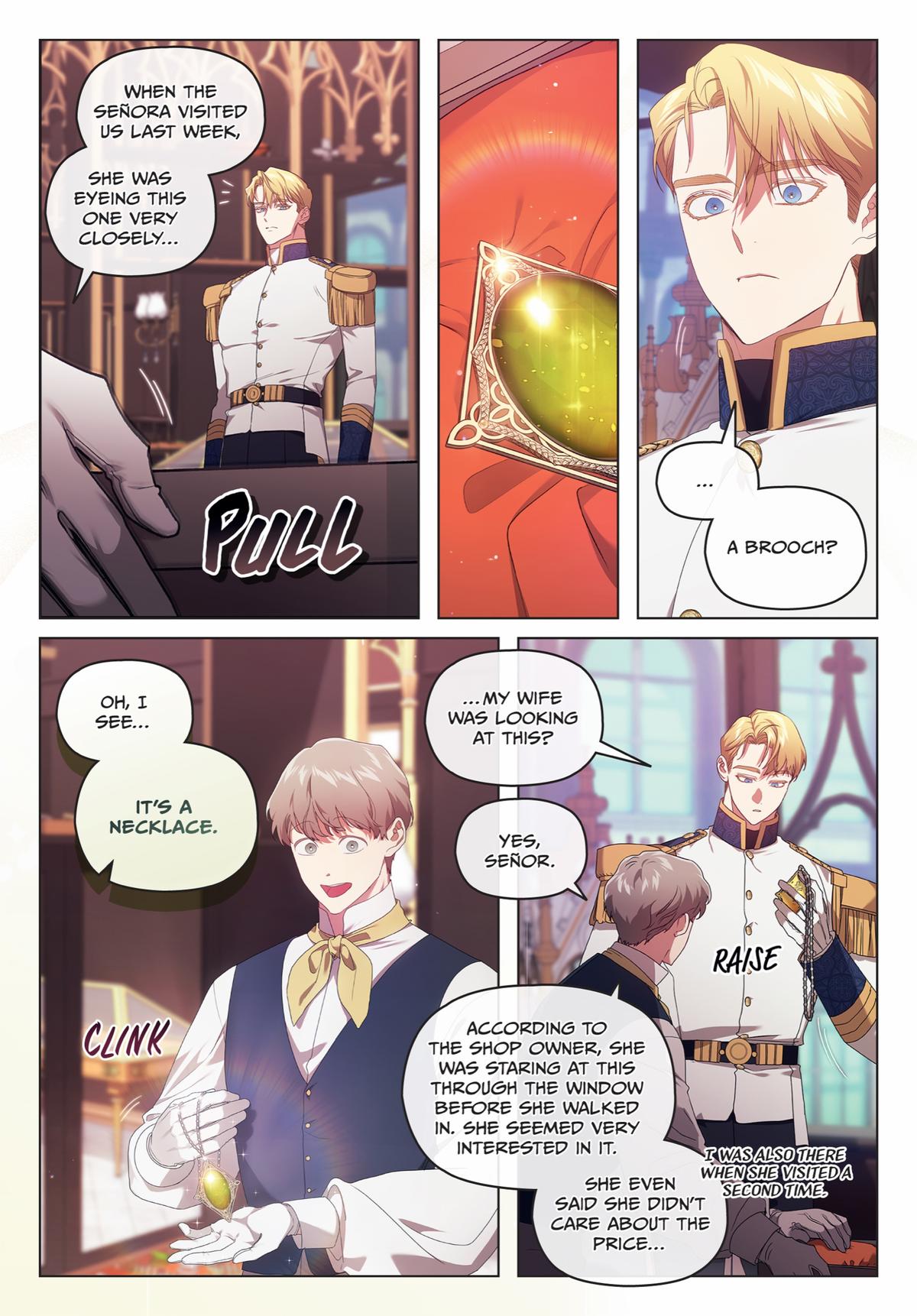 The Broken Ring - This Marriage Will Fail Anyway (Volume) Chapter 39 page 9 - 
