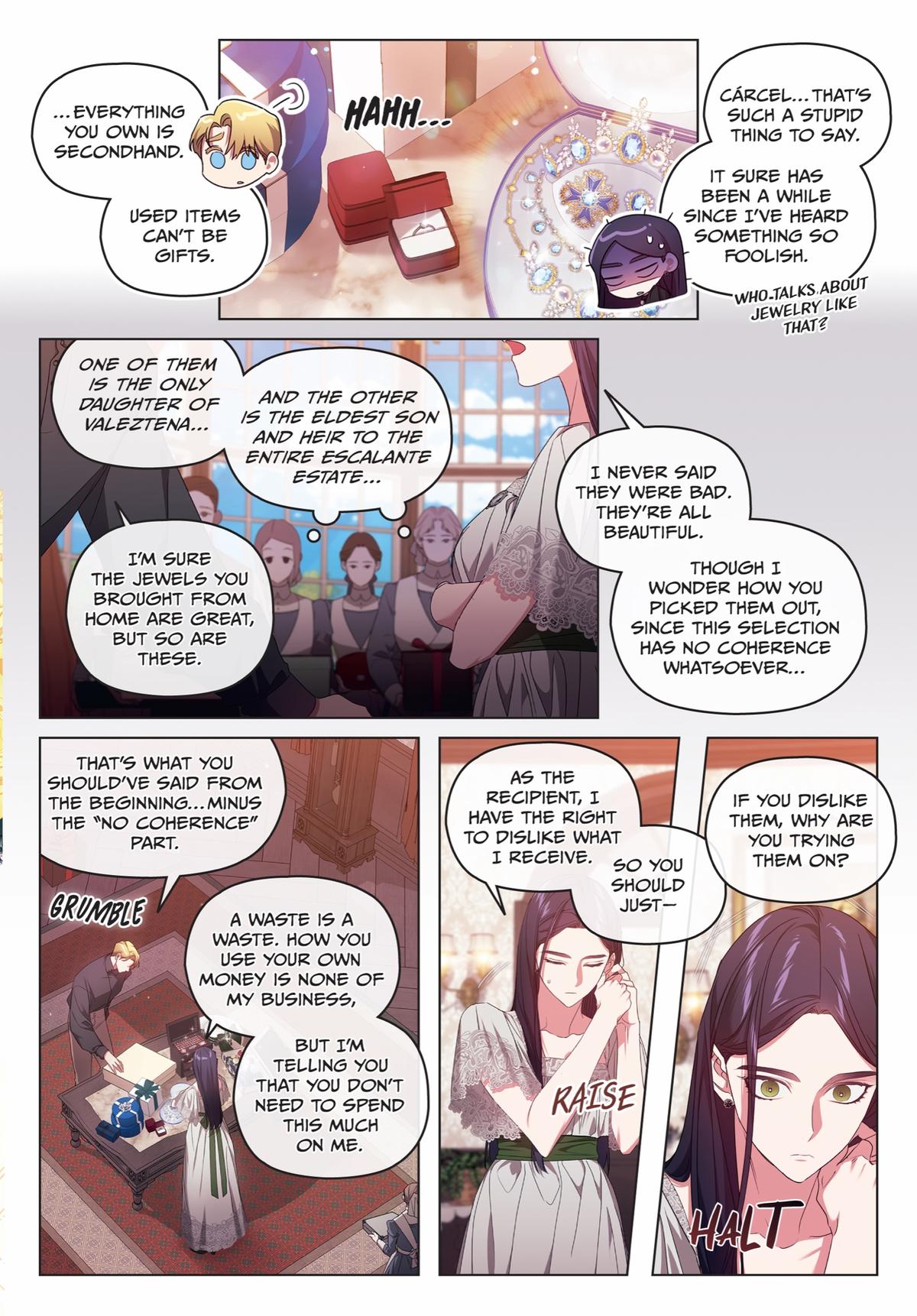 The Broken Ring - This Marriage Will Fail Anyway (Volume) Chapter 40 page 7 - 