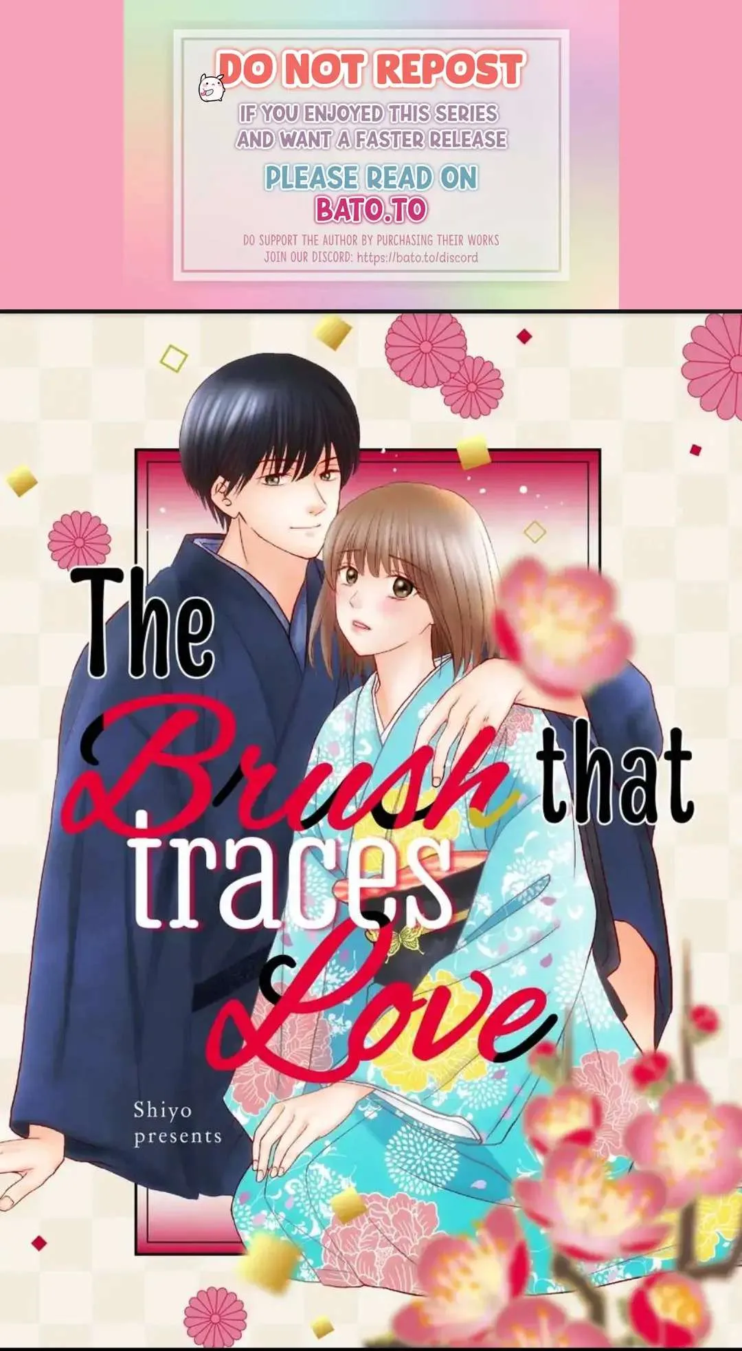 The Brush That Traces Love Chapter 1 page 1 - 