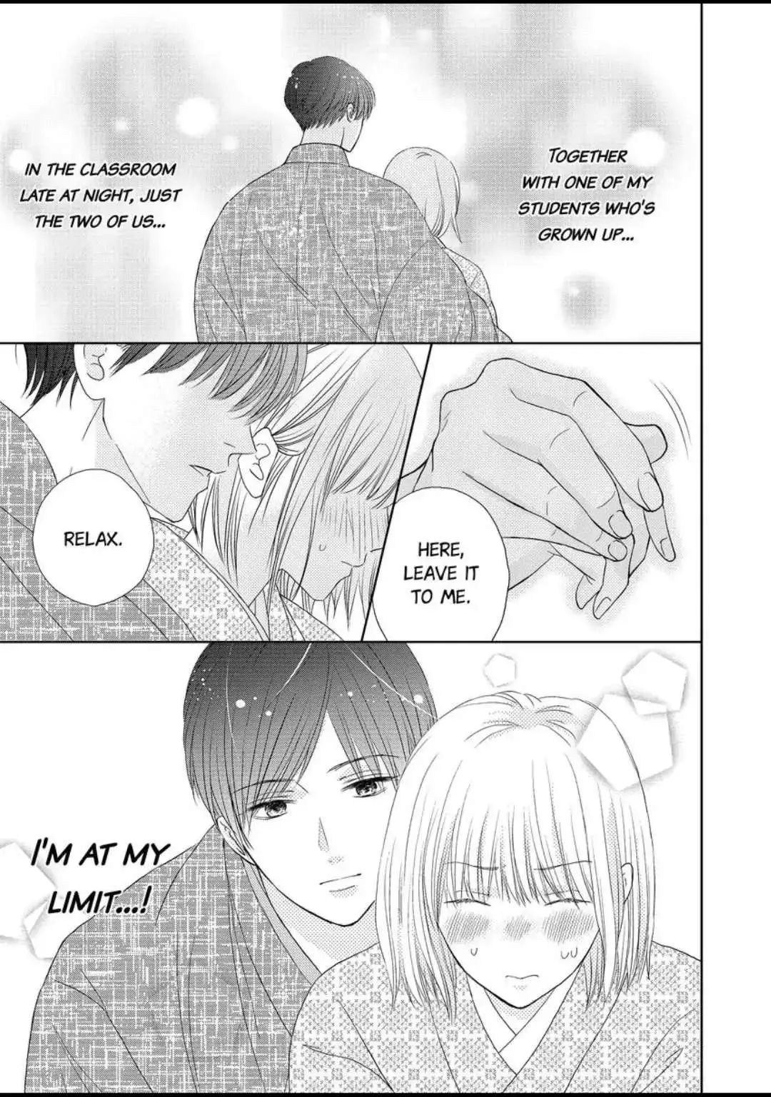 The Brush That Traces Love Chapter 1 page 2 - 