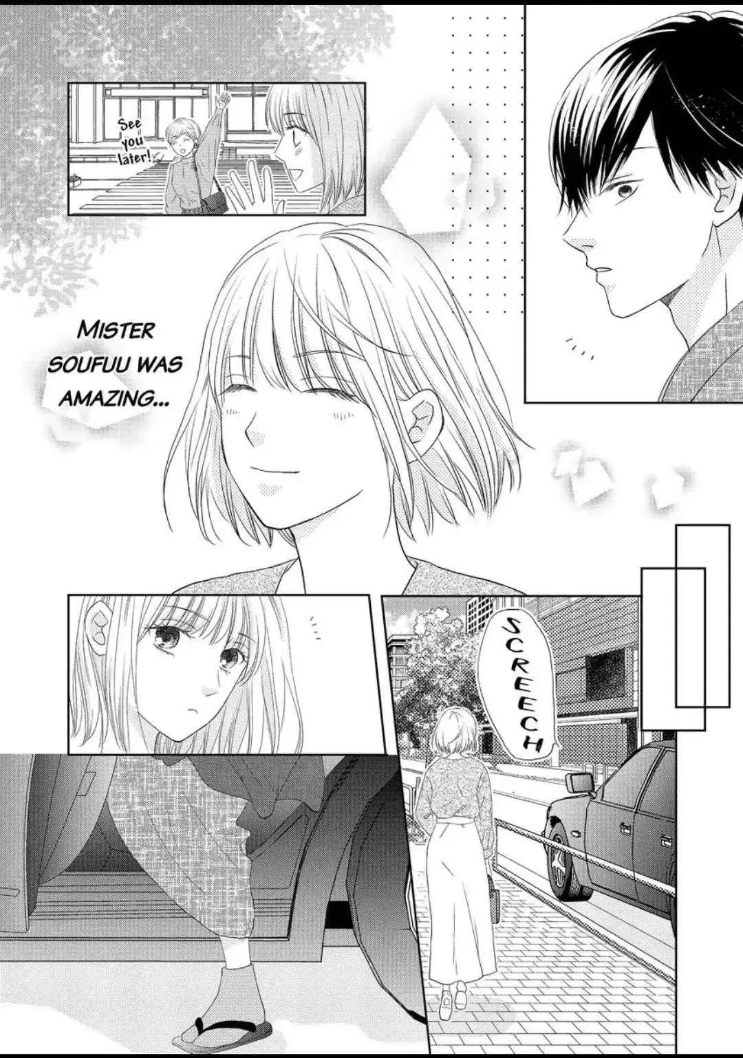 The Brush That Traces Love Chapter 1 page 11 - 