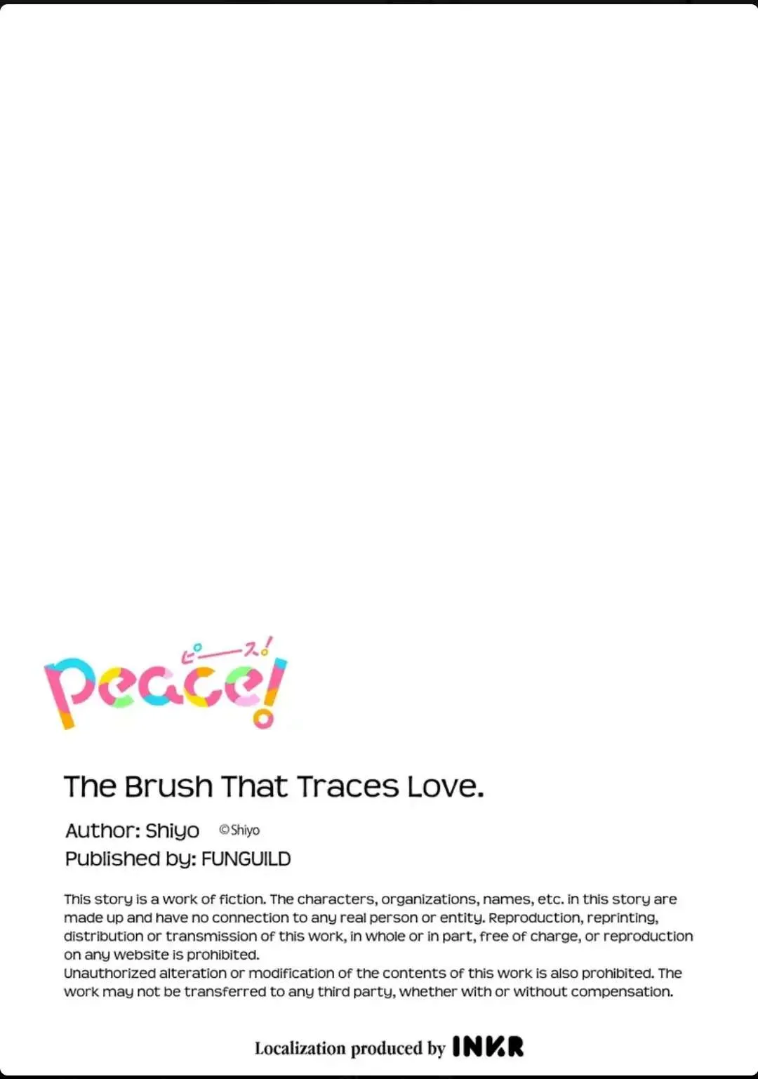 The Brush That Traces Love Chapter 1 page 15 - 