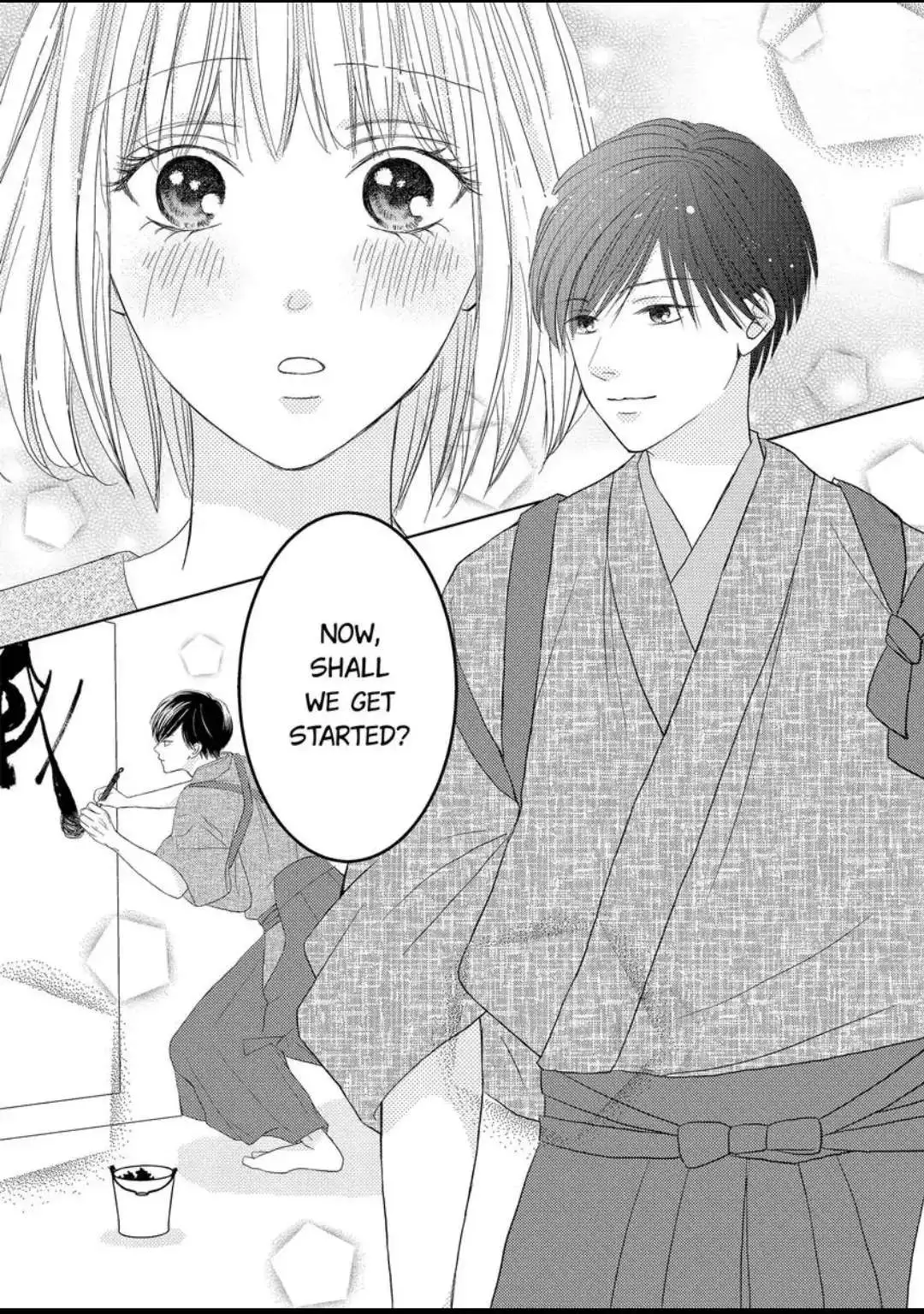 The Brush That Traces Love Chapter 1 page 4 - 
