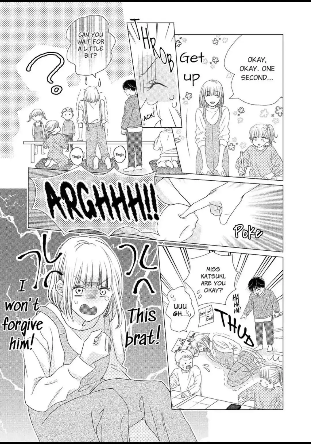 The Brush That Traces Love Chapter 1 page 7 - 