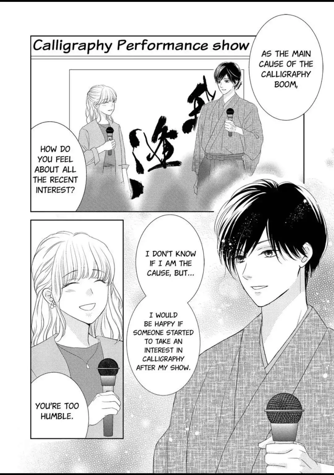 The Brush That Traces Love Chapter 1 page 9 - 