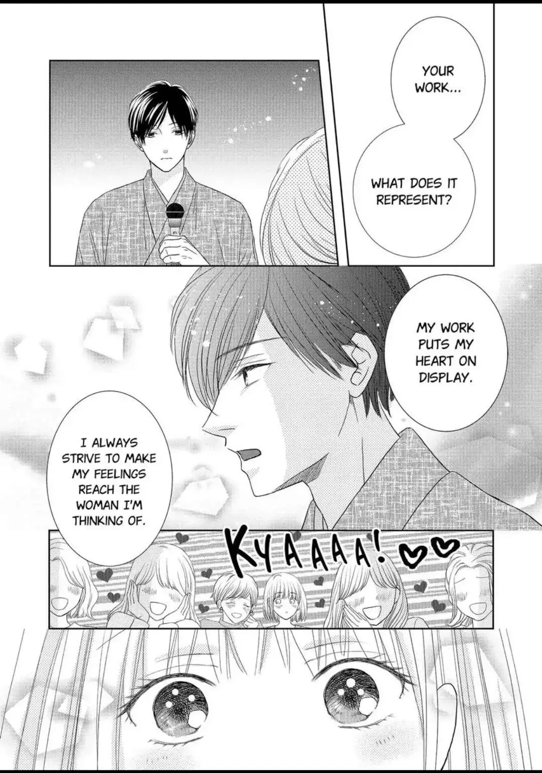 The Brush That Traces Love Chapter 1 page 10 - 