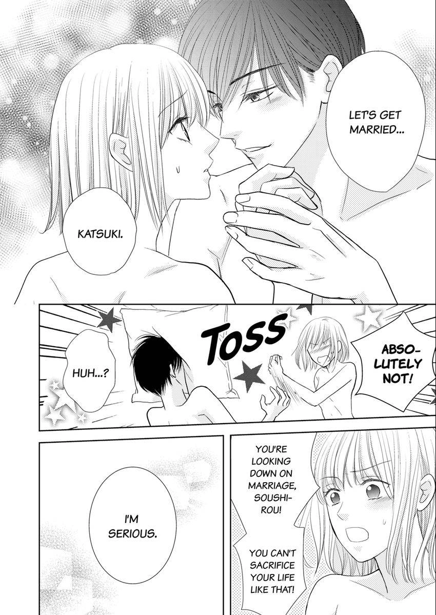 The Brush That Traces Love Chapter 10 page 6 - 