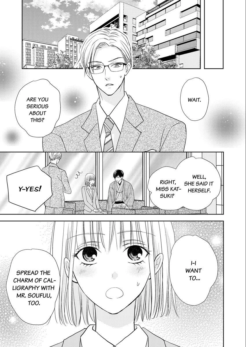 The Brush That Traces Love Chapter 10 page 9 - 