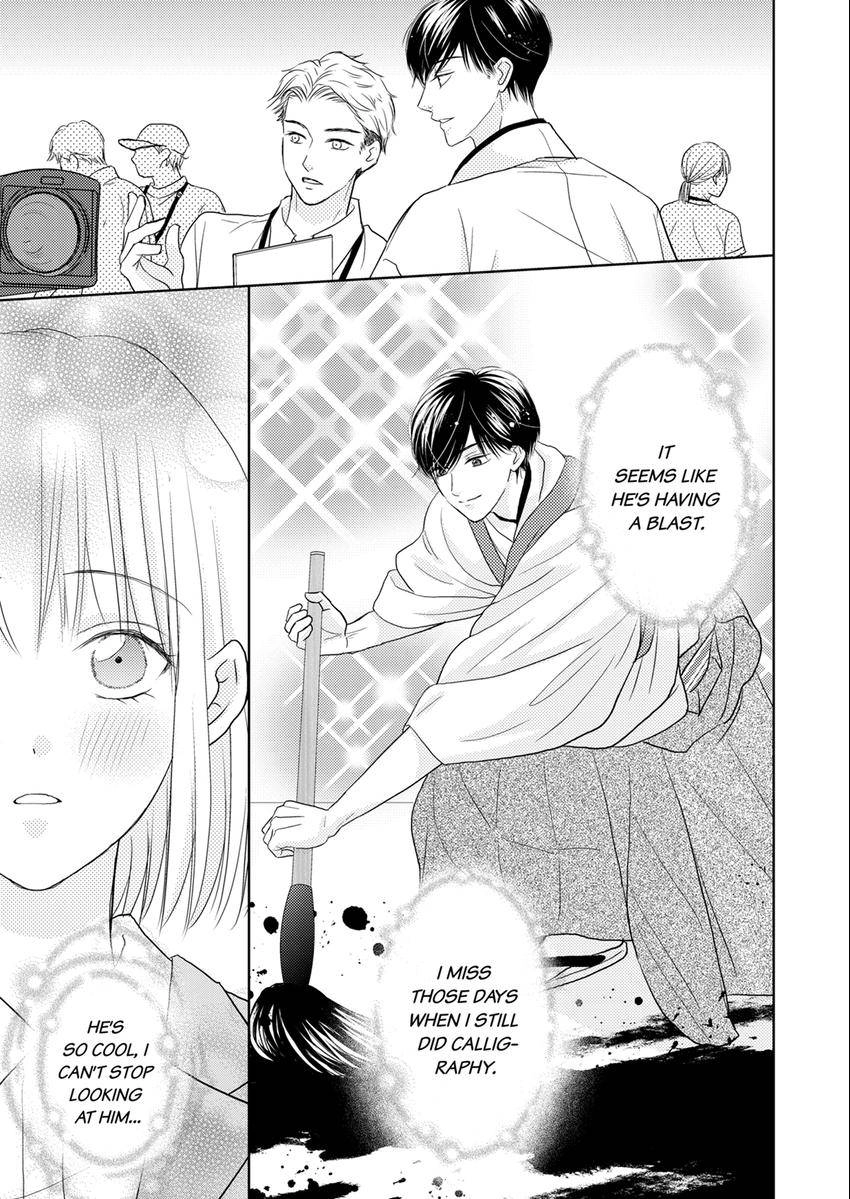 The Brush That Traces Love Chapter 11 page 9 - 