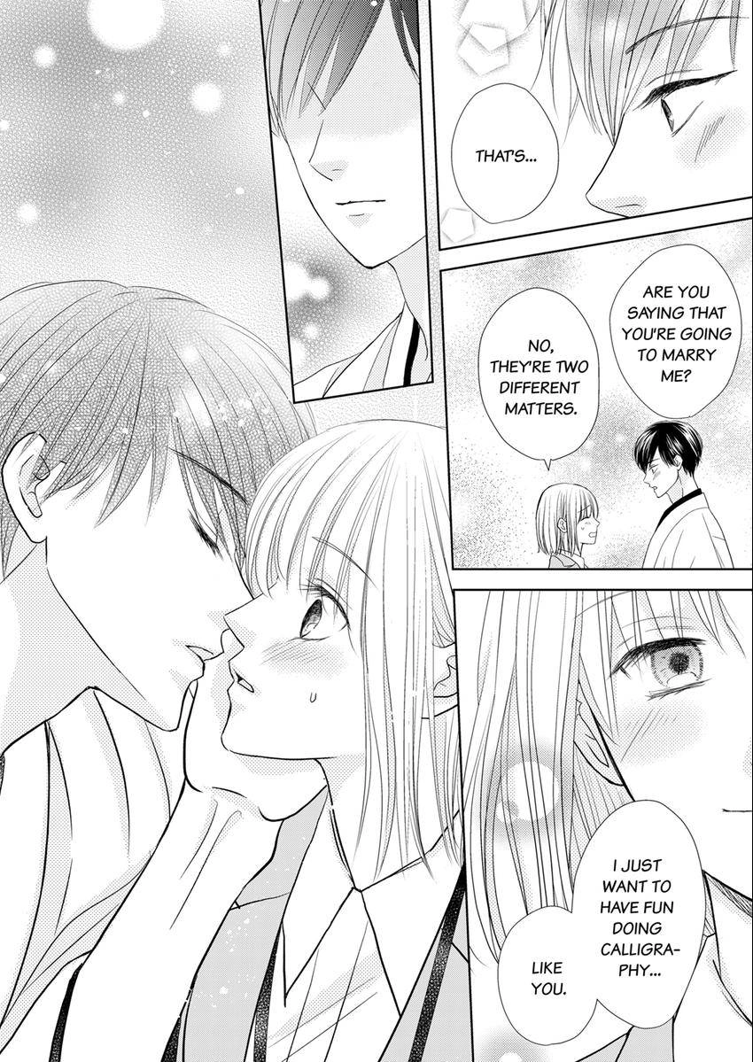 The Brush That Traces Love Chapter 12 page 3 - 