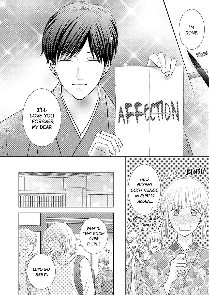 The Brush That Traces Love Chapter 13 page 6 - 