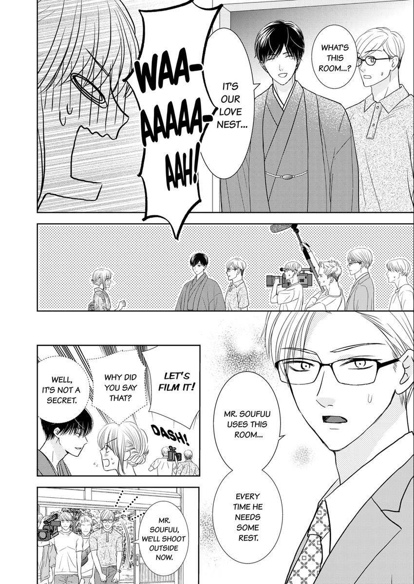 The Brush That Traces Love Chapter 13 page 8 - 