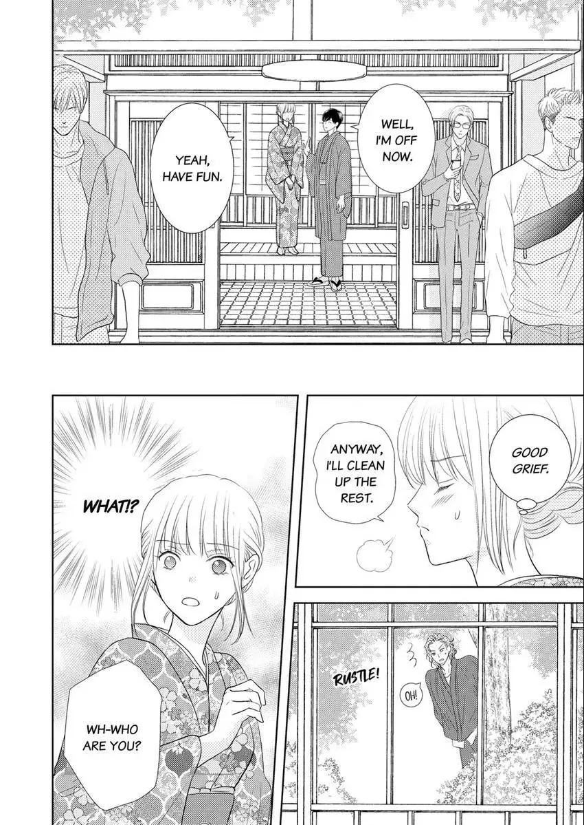 The Brush That Traces Love Chapter 13 page 10 - 