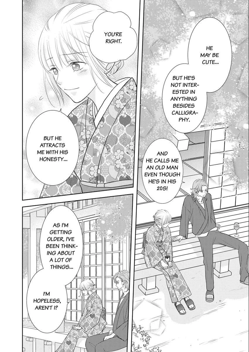 The Brush That Traces Love Chapter 14 page 6 - 
