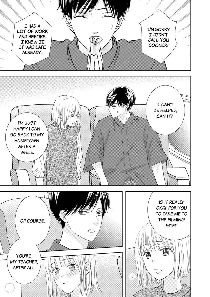 The Brush That Traces Love Chapter 14 page 9 - 