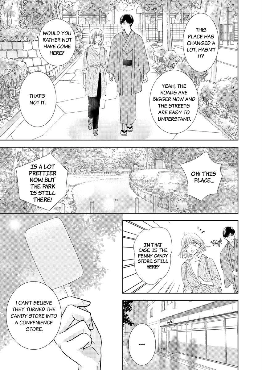 The Brush That Traces Love Chapter 15 page 4 - 