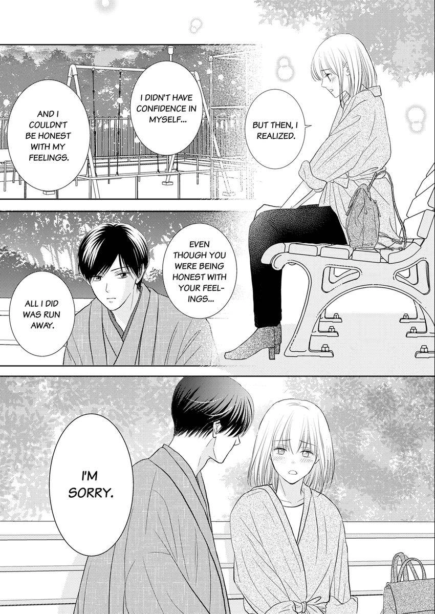 The Brush That Traces Love Chapter 15 page 8 - 