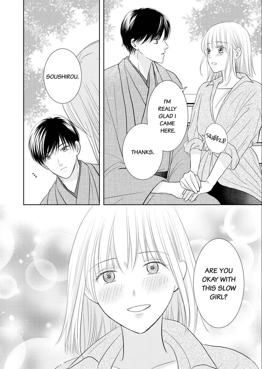 The Brush That Traces Love Chapter 15 page 9 - 