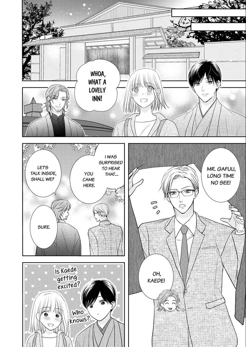 The Brush That Traces Love Chapter 16 page 6 - 