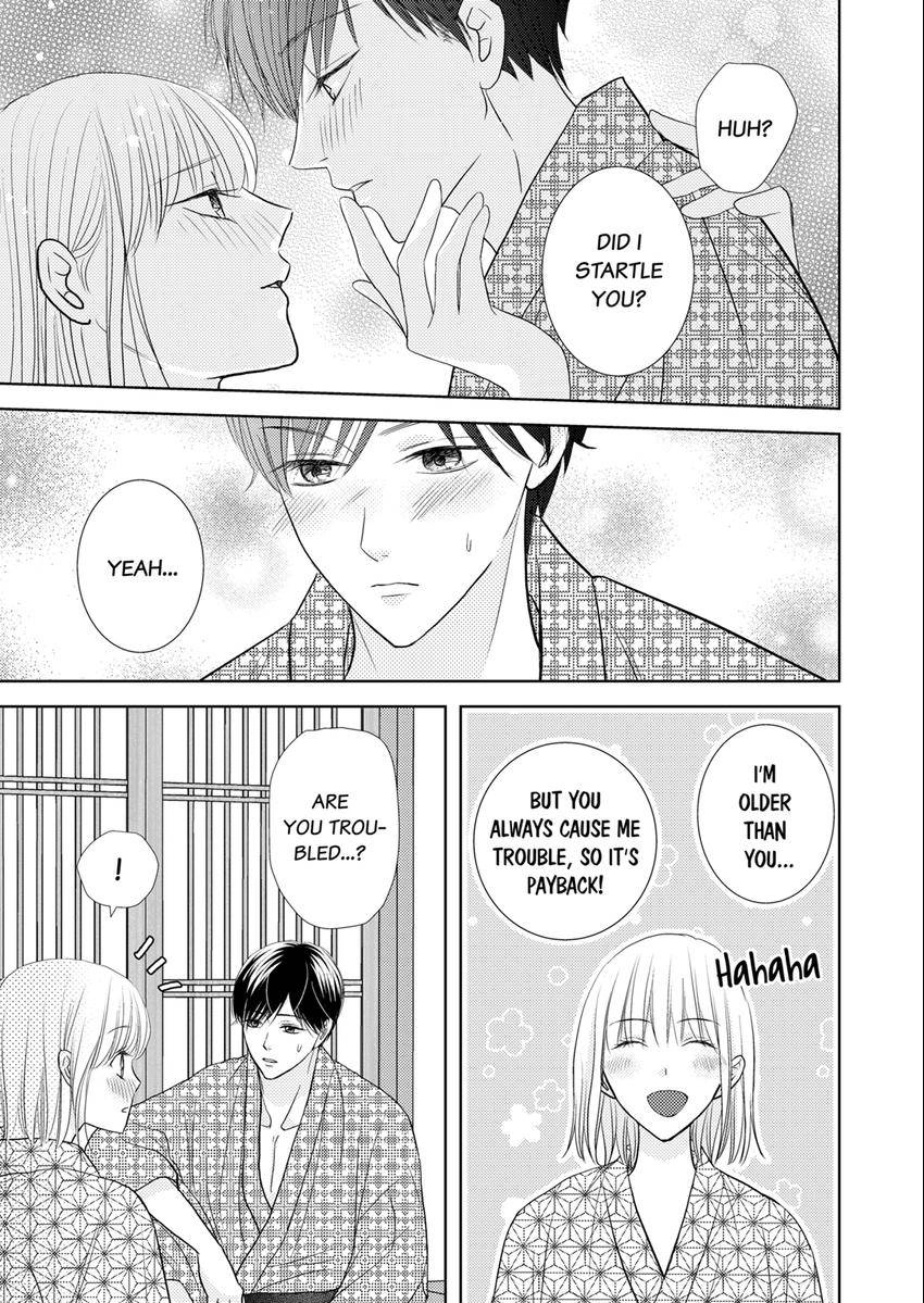 The Brush That Traces Love Chapter 17 page 11 - 