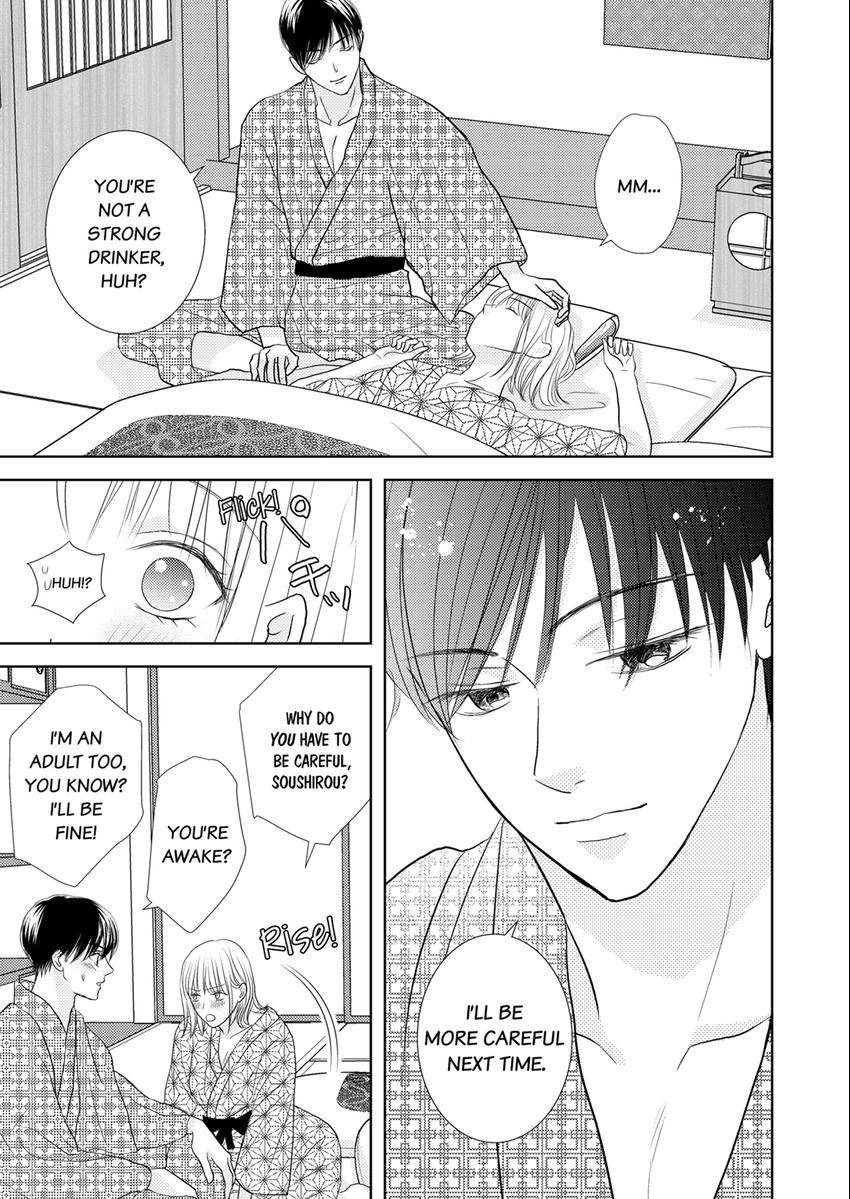 The Brush That Traces Love Chapter 17 page 9 - 