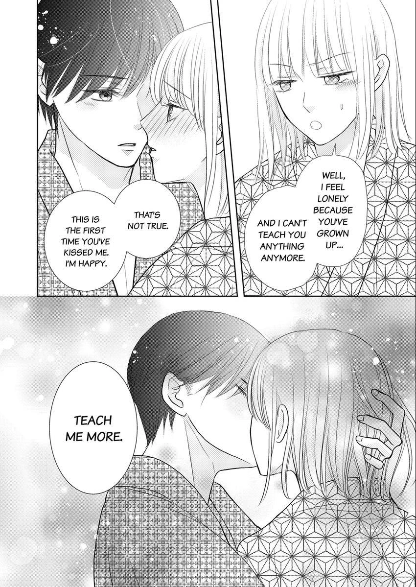 The Brush That Traces Love Chapter 18 page 1 - 
