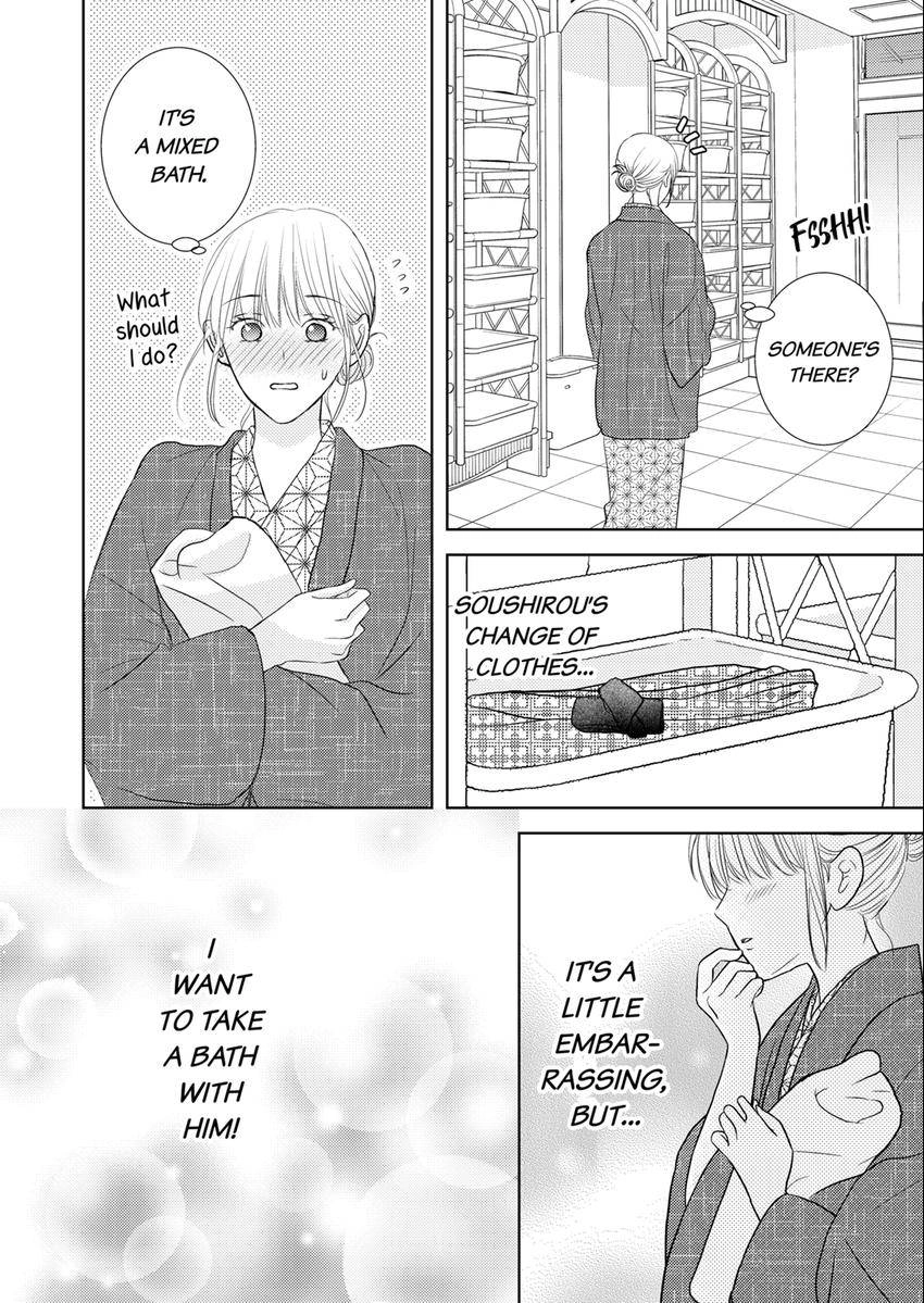 The Brush That Traces Love Chapter 18 page 9 - 