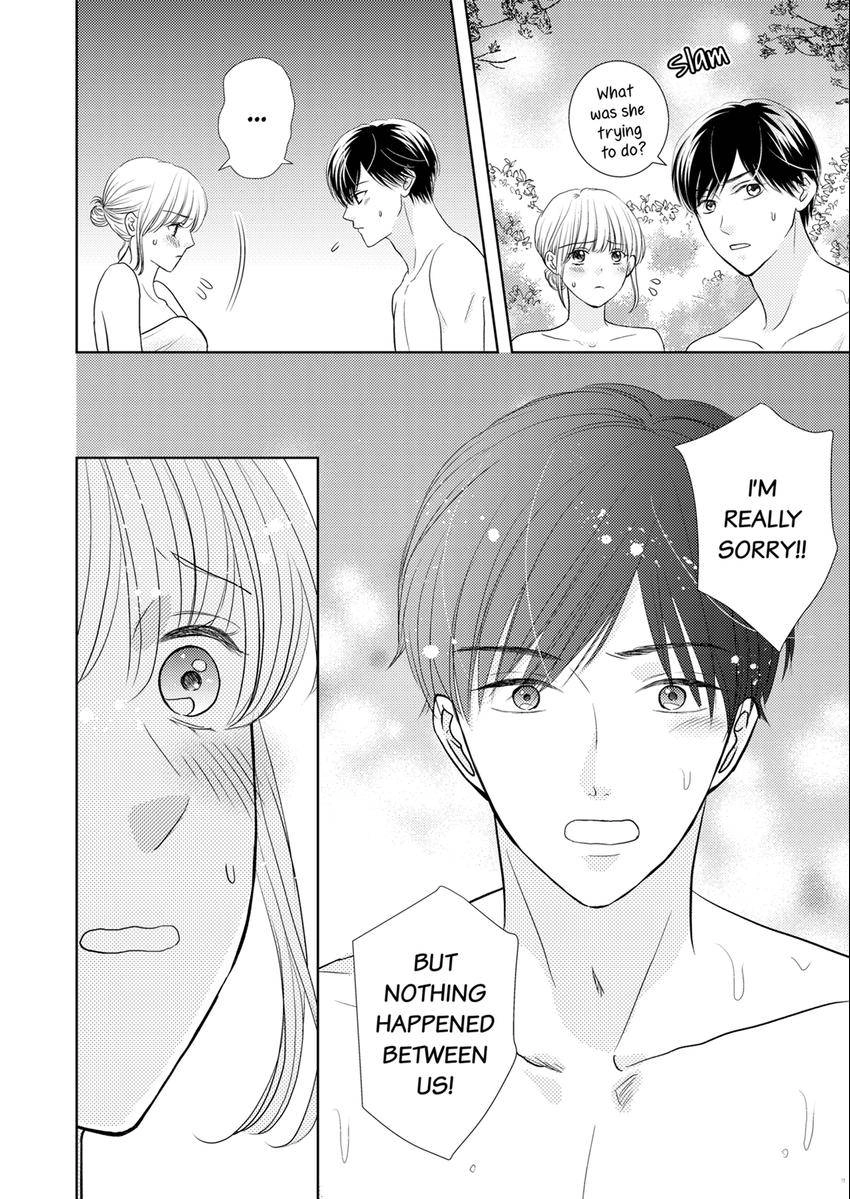The Brush That Traces Love Chapter 19 page 6 - 