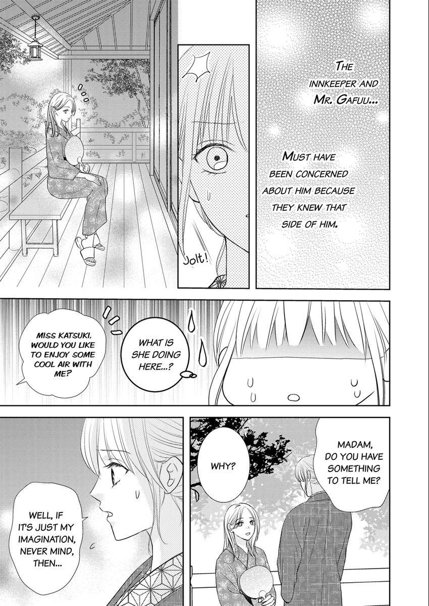 The Brush That Traces Love Chapter 19 page 9 - 