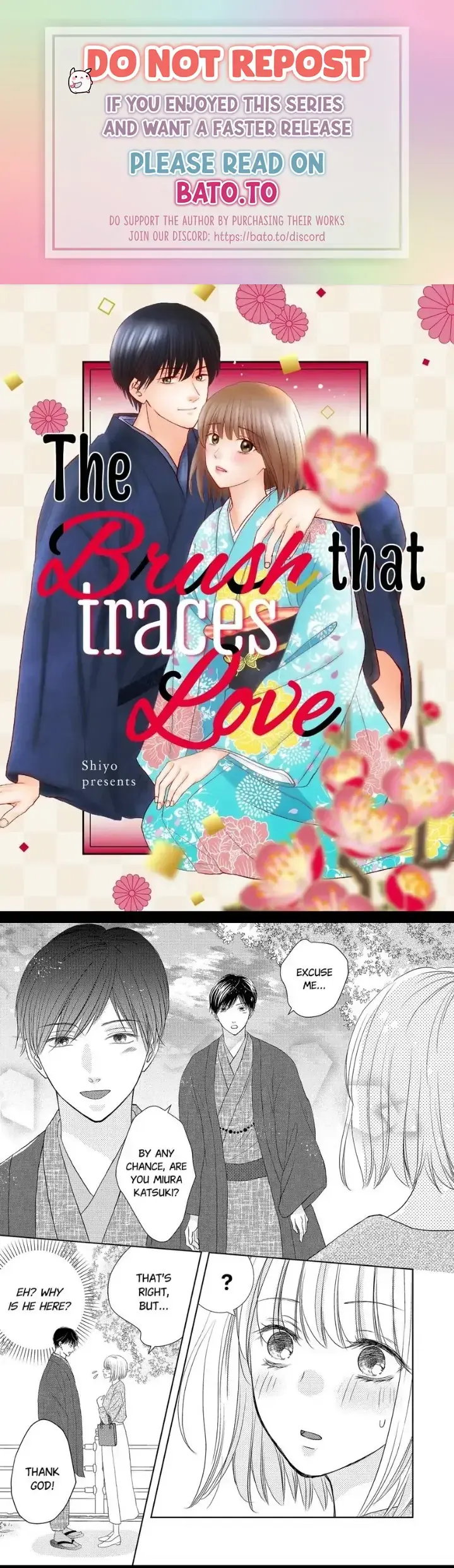 The Brush That Traces Love Chapter 2 page 1 - 