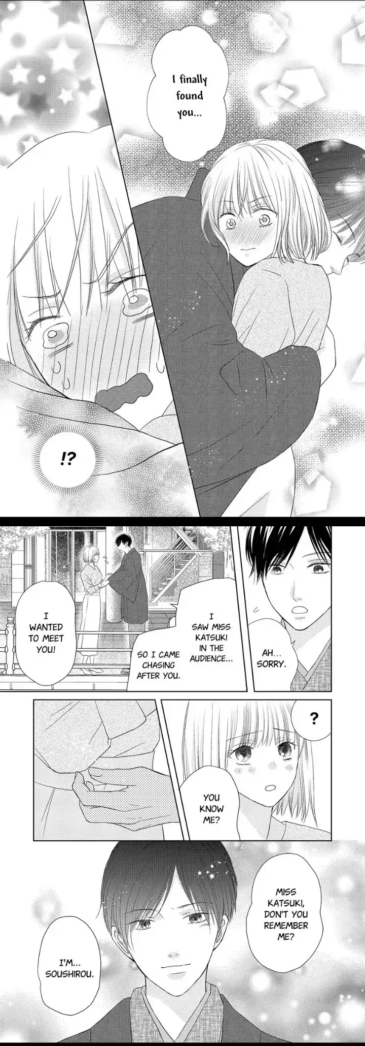 The Brush That Traces Love Chapter 2 page 2 - 