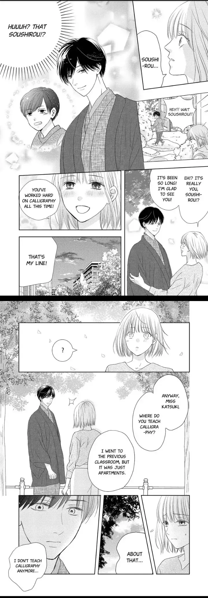 The Brush That Traces Love Chapter 2 page 3 - 