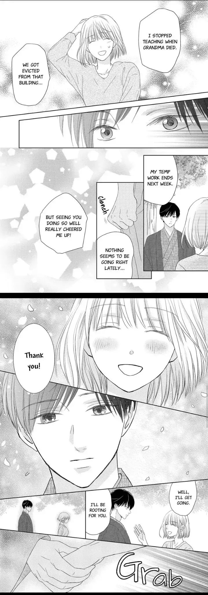 The Brush That Traces Love Chapter 2 page 4 - 