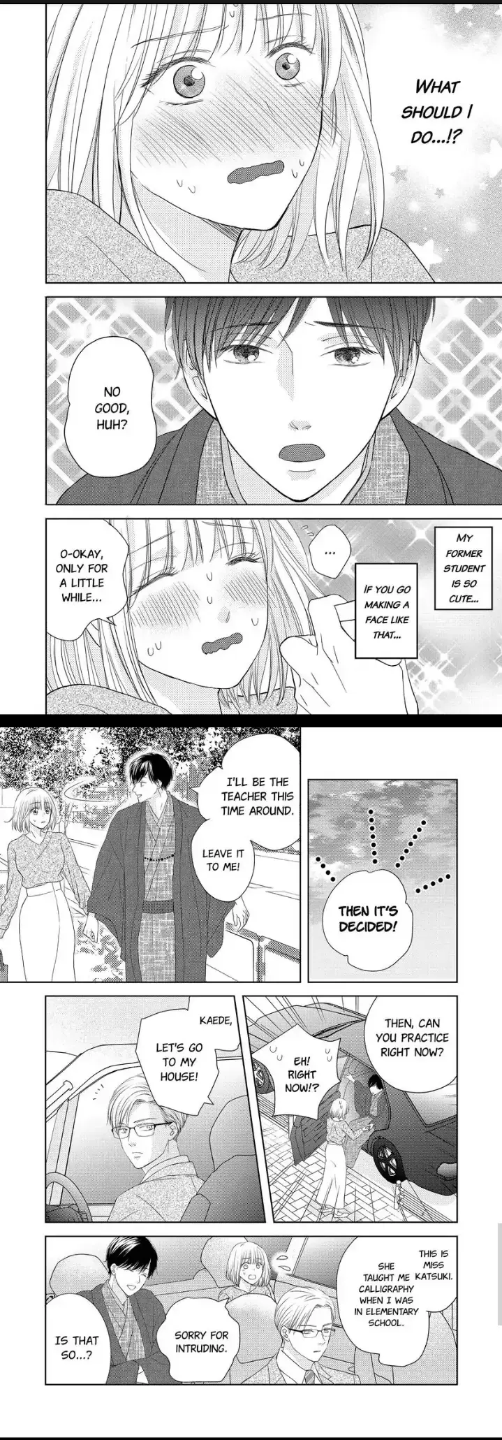 The Brush That Traces Love Chapter 2 page 6 - 